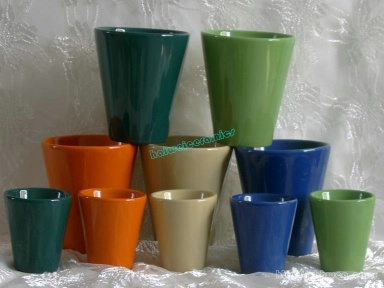 ceramic flowerpot - 001