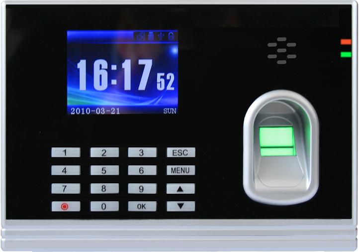 iClock 7 - Professional time attendance system with access control