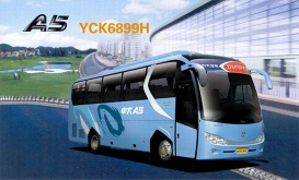  Luxury medium-size bus