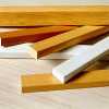 Square Foamed Wood for Furnishing