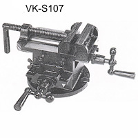 VK-E107: Sliding Cross Vise