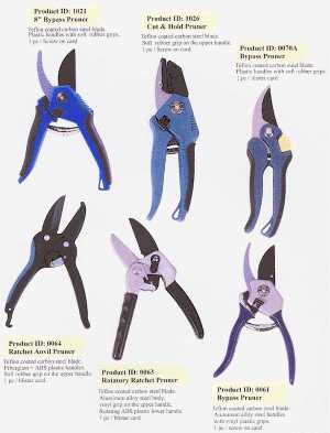 Pruning Shears - Practical and fashionable designs