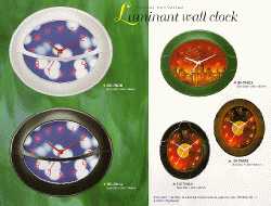 Sensor Controlled Luminante Clock