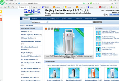 Beijing Sanhe Beauty S&T Co.,Ltd