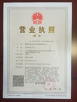 Shandong Weifang Binhai Group Work Win Supply Chain Co., Ltd.