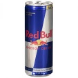 Red b.u.l.l energy drink