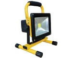 Ableled 10w led battery floodlight with Dimmable/ PIR/ RGB/ USB version 3 years warranty IP65