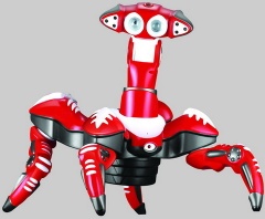 TT388 Lovely RC mechanical animals toy , Infrared remote control four feet monster HY0013238
