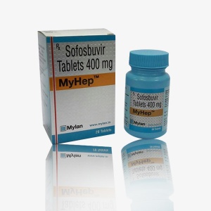 Myhep Sofosbuvir 400mg tablets