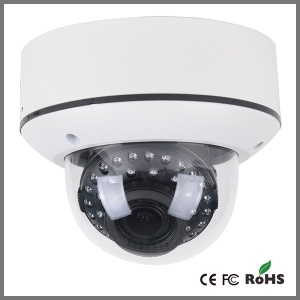 Waterproof vandalproof infrared thermal CCD Dome CCTV Camera