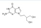 2-Amino-9-[4-hydroxy-3-(hydroxymethyl)butyl]-3,9-dihydropurin-6-one