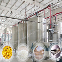 We can provide you the different capacity liquid glucose syrup production machine and the syrup processing line.