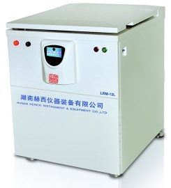 LRM-12L Low Speed, Super Capacity, Refrigerated lab Centrifuge machine