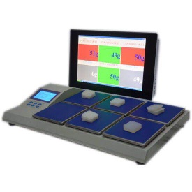 ES5000-6S Intelligent Electronic Balance ,6 Trays Lab Balance