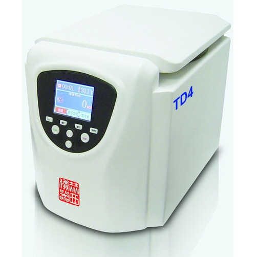 TD4 Tabletop Low Speed, Lab centrifuge machine