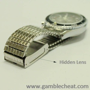 Watch lens for poker analyzer