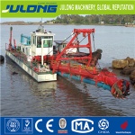 10 inch cutter suction dredger for sale