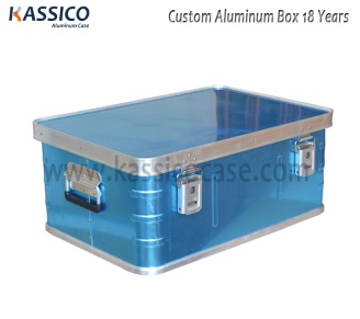 Aluminum Storage Box For Transport & Shipping