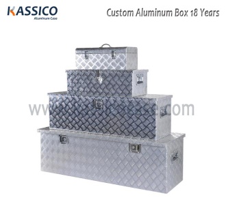 Aluminum Utility Tool Storage Boxes For Trailer & UTE