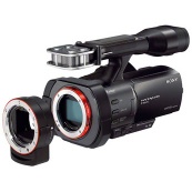 Sony NEX-VG900 Full-Frame Interchangeable Lens Camcorder