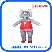 inflatable elephant costume
