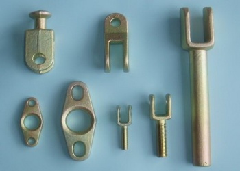 Hot forged parts