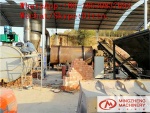 Sand dryer/River sand dryer/Moulding sand drying machine/MingZheng machinery