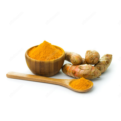 Curcumin is a yellow pigment obtained from the rhizomes of turmeric. Its principal component is curcumins. It is soluble in ethanol but insoluble in water. It exhibits a yellow shade at acidic and neutral pH and a reddish-brown at alkaline pH. Stable to heat but sensitive to light