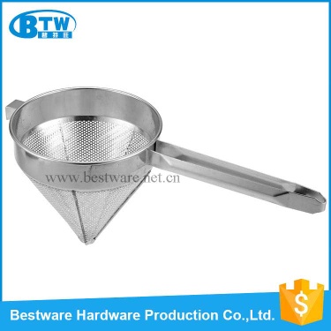 Stainless Steel Funnel China Cap Strainer - Funnel