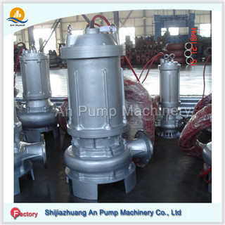 Vertial Centrifugal Submersible Sewage Pump