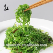 Frozen seasoned wakame/seaweed salad