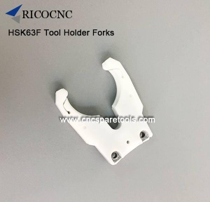 HSK 63F Tool Holder Forks CNC Clips - HSK 63F