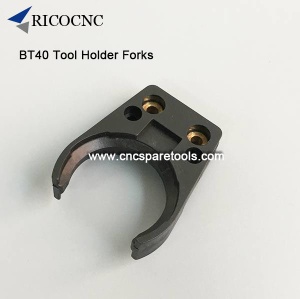 Black BT40 Plastic Tool Forks For CNC - Black BT40