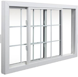 Alu Alloy Frame Sliding Windows(SCFM-W340)