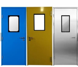 50MM Stee Frame Steel Doors(SCFM-D5050)