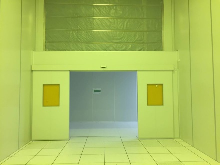 50MM Clearoom Automatic Door(SCFM-D5070)