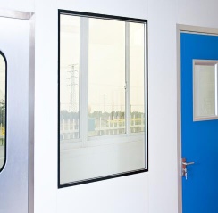 Alu Frame Cleanroom Combination Window(SCFM-W310)