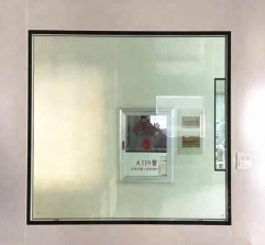 50MM Double Glass Alu Frame Windows(SCFM-W330)