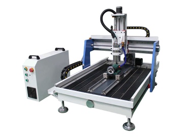 Mini Desktop CNC Router with 4th axis rotary - STM6090