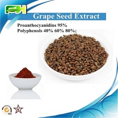 Grape seed Extract. Polyphenols 40% 60% 80%. Proanthocyanidins