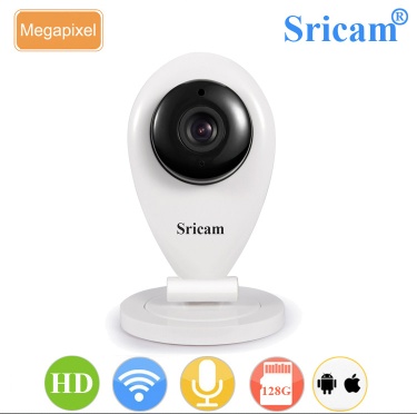 Sricam720P HD Mini Wireless IP cameras ecurity baby monitor - SP009