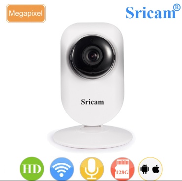 Sricam720P HD Built-in speaker Mini Wireless IP camera security baby monitor - SP009B