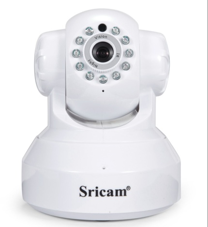 Sricam 720P HD IR-CUT Pan Tilt dome Wireless IP camera security monitor