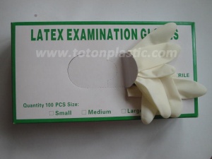 Latex Exam Gloves Powder - TT-LGM5.0