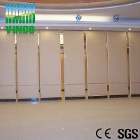 movable acoustic partition panel