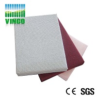 fabric acoustic panel