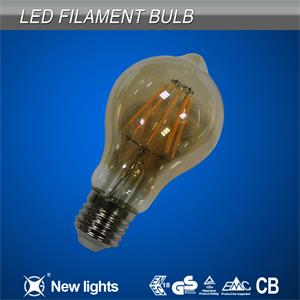 edison style led filament bulb