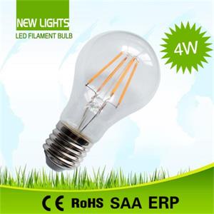 High quality led filament bulb