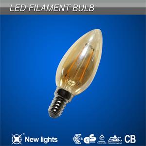 High quality C35 edison led filament bulb