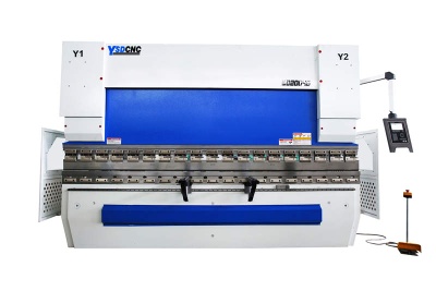 YSDCNC sheet material CNC press brake with DA52 system